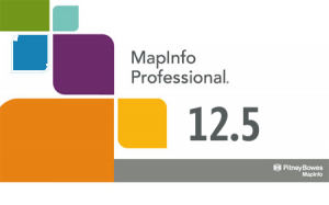 MapInfo professional 12.5