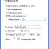 E-Maps Mobility Travel Options