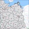Duitsland Postcode 2 kaart