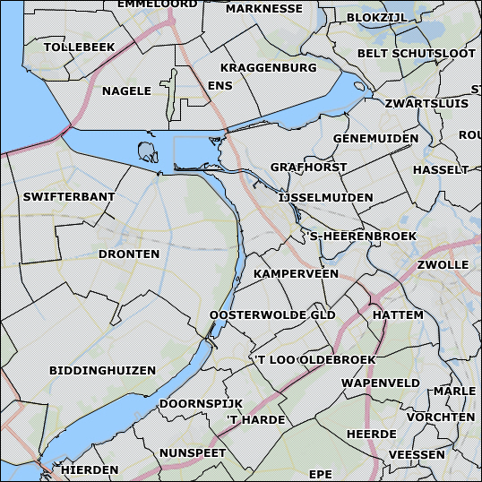 Postcode Zoeken Op Kaart Belgie Vogels 4067