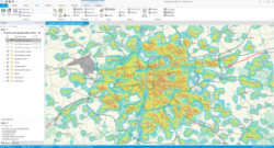 MapInfo Pro 15 Heatmap