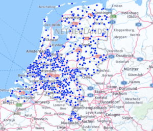 E-Maps Plotted Data