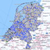 E-Maps Dutch Provinces