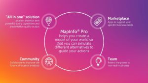 MapInfo Pro 2019 Model
