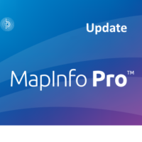 MapInfo Pro update