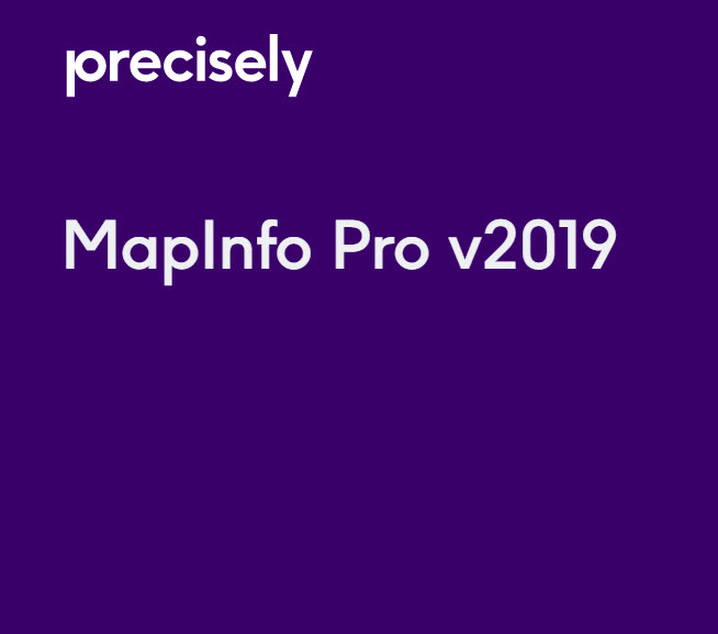 MapInfo Pro 2019 